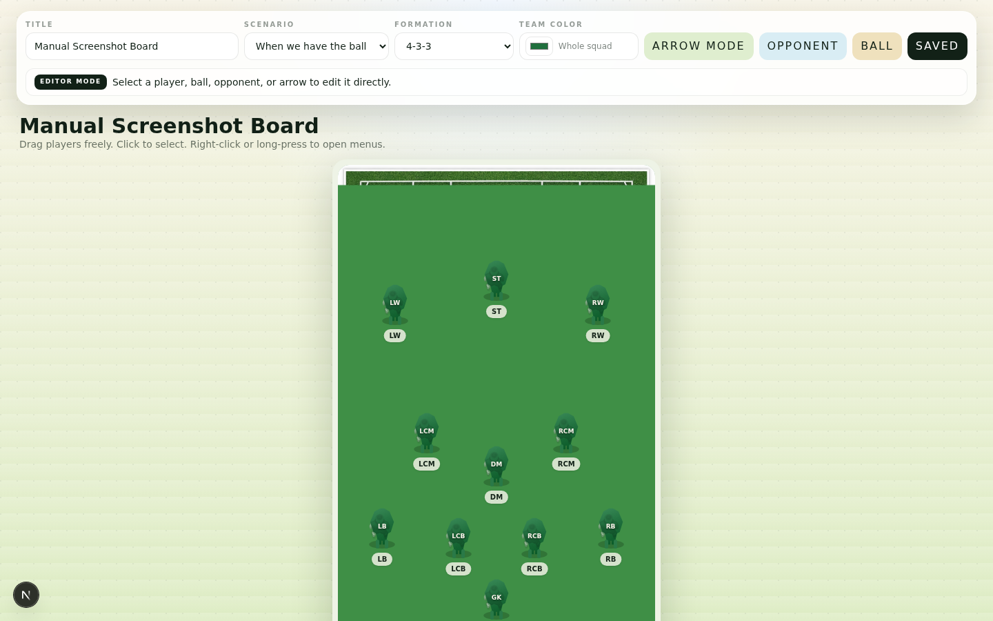 Navigating the Pitch Workspace